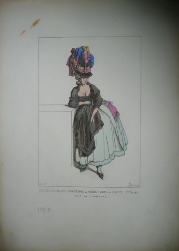 Jacquemin R.:Petite maitresse parisienne 1778-80